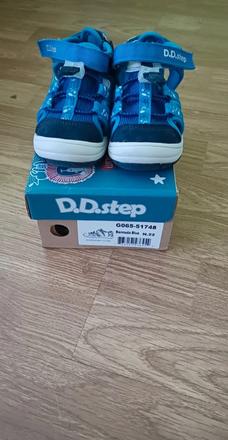 Sandálky d.d.step, d.d.step,22