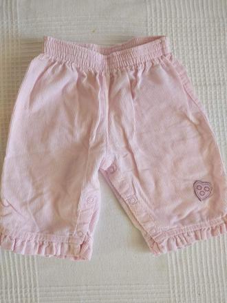 Menčestrové nohavice, 68