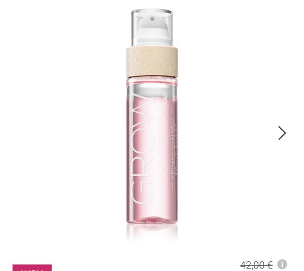 Cocosolis grow na vlasy