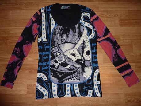 Desigual tričko s, desigual,s