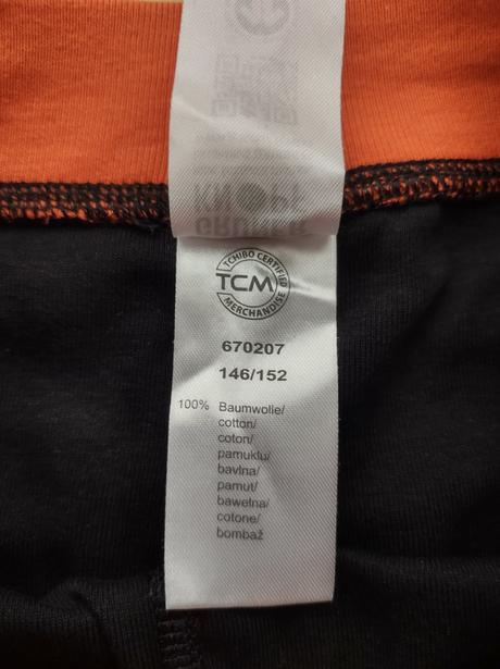 Ponúkam 2 ks detské spodky 146/152, tchibo,146