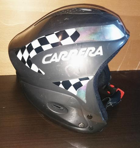 Lyžiarska prilba, s