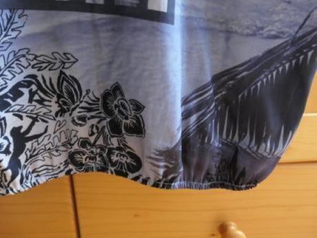 Oui luxusne dovolenkove tricko/tunika m/l, m