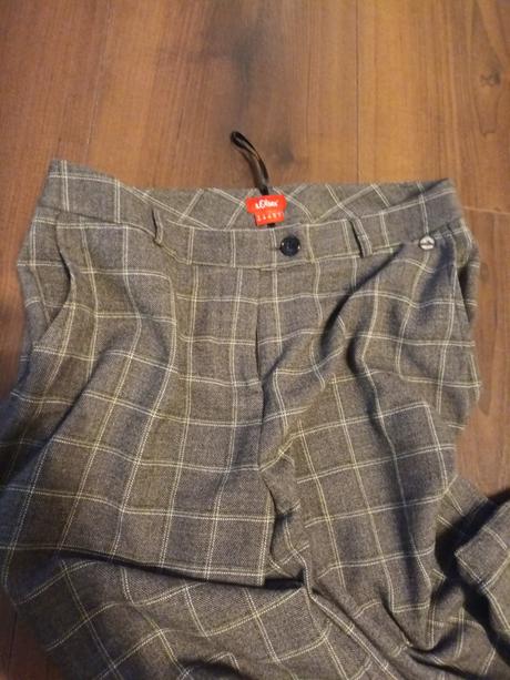 Kvalitné nohavice, s.oliver,l