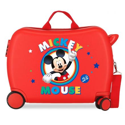 Detský cestovný kufor / odrážadlo mickey, 