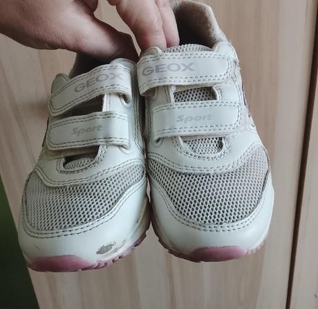 Dievčenské tenisky geox 27, geox,27