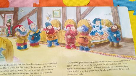 Snow white and the seen dwarfs pevná väzba - 2d,