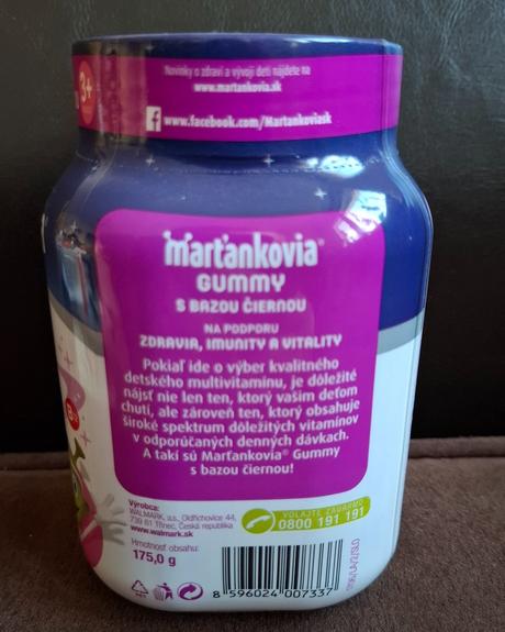 Marťankovia gumené vitamíny, 