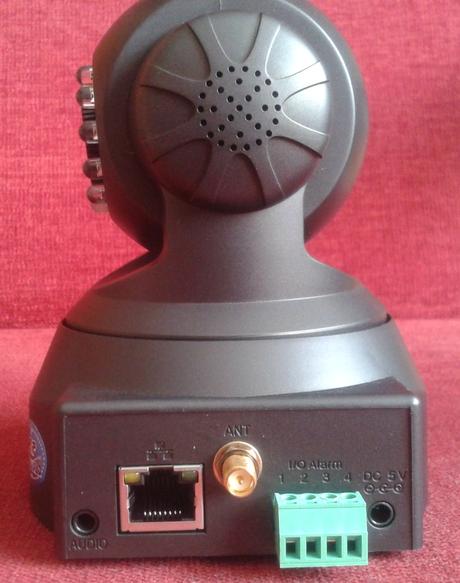 Otočná ip wifi kamera, 