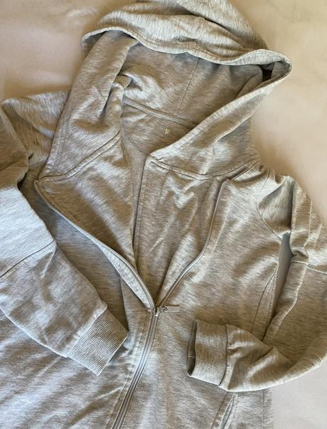 Tepláková mikina s kapucou v. s, s