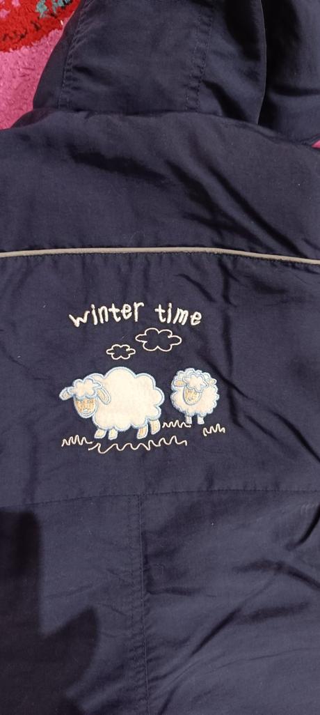 Hrubý zimný overal, 80