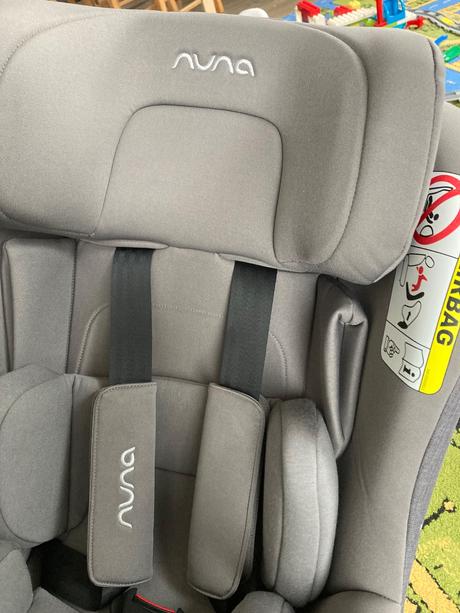 Autosedacka nuna pruu v zaruke este 3 roky, nuna