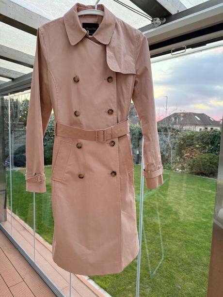 Massimo dutti trenčkot, m