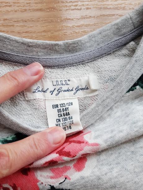 Mikinové šaty h&m, 2 ks, h&m,128