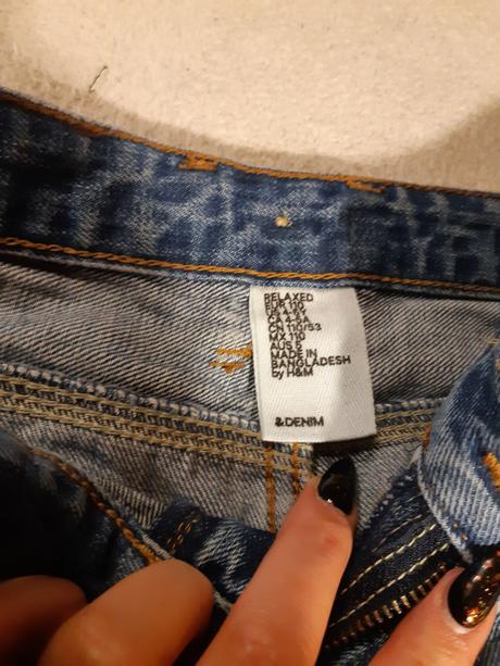 Kvalitné h&m rifle, h&m,110