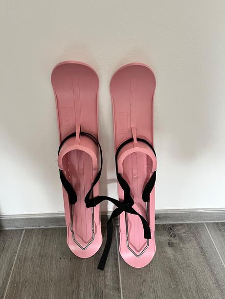 Snowalk, stokke trailz terrain