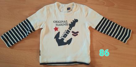 Hrubšie tričko, original marines,86