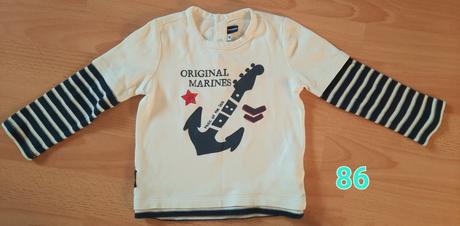 Hrubšie tričko, original marines,86