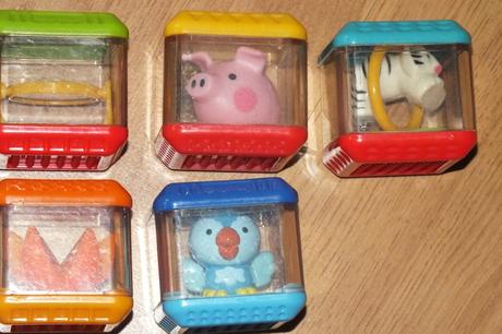 Interaktivne kocky a gule,