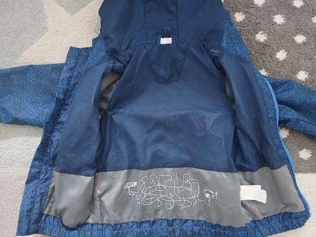 Prechodna tenka bunda 104, decathlon,104