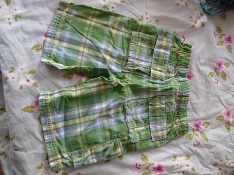 Zelené kraťasky next 110, next,110