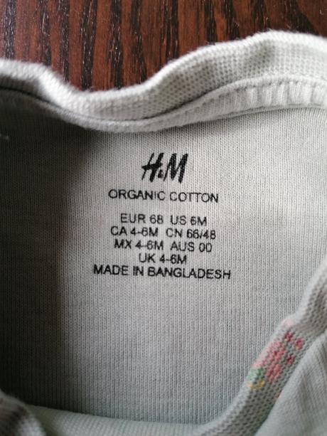 Kvietkovy kompletik, h&m,68