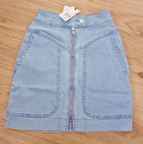 Tezenis rifľová/ džínsová denim sukňa, tezenis,34 / 36 / s / xs