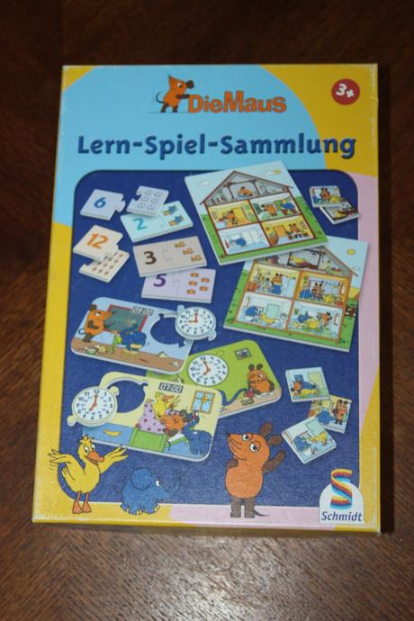 Hra lern-spiel -sammlung od 3 rokov, 