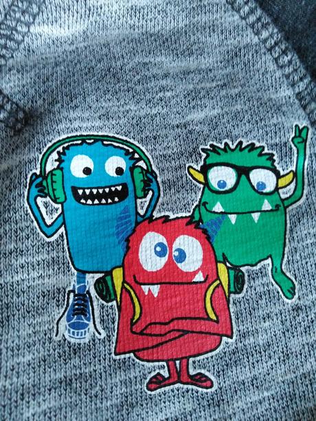 Mikina s priserkami, palomino,92