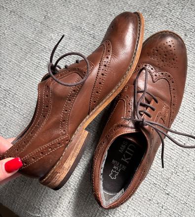 Topánky na 1.sv.prijímanie/svadbu, marks & spencer,35