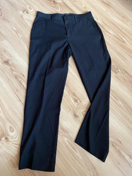 Elegantné nohavice pánske, tommy hilfiger,l