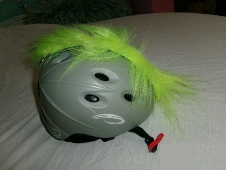 Lyziarska prilba, xs