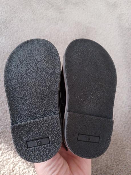 Čierne topánky lindex 19, lindex,19