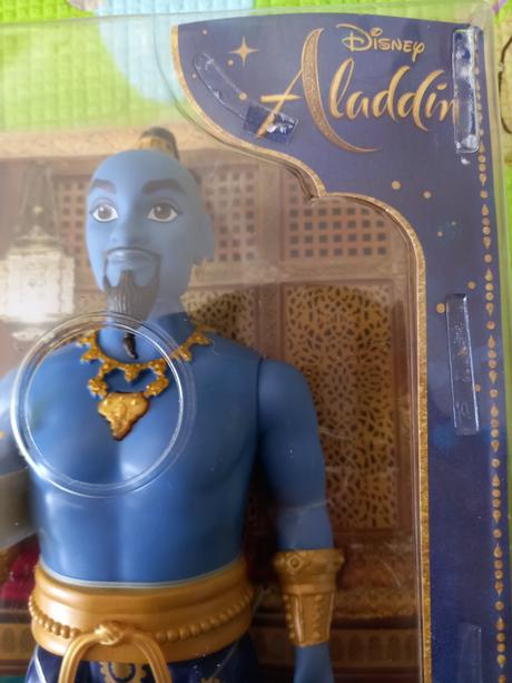 Džin aladdin disney hasbro spievajúci,