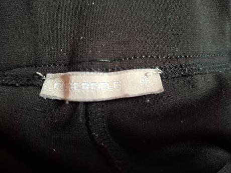 Čierne nohavice, gate,40