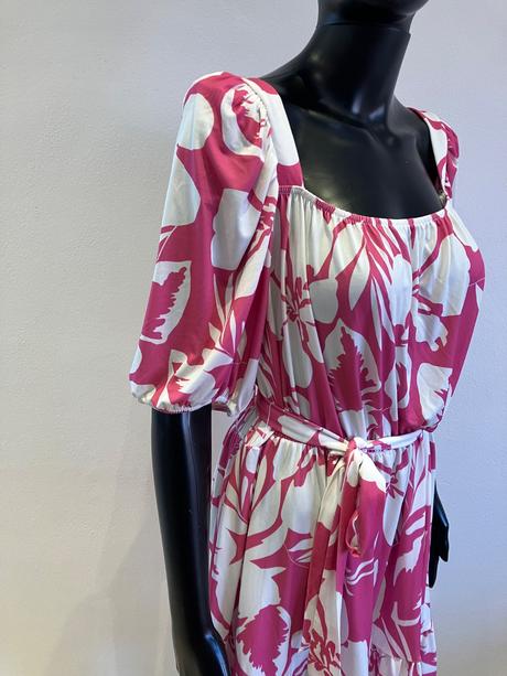 Dámske vzorované šaty bodyflirt (44-46), xxl