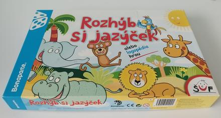 Rozhýb si jazýček alebo logopédia hrou, 