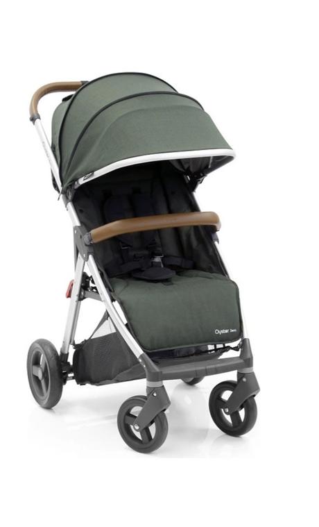 Kočík oyster zero olive green, 
