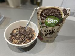 Kakaové nibsy dmBio, 200 g