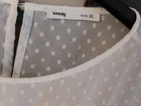 Biela bluzka, sinsay,xl