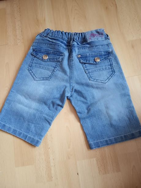 Dievčenské rifľové kraťasy , šortky, okay,128
