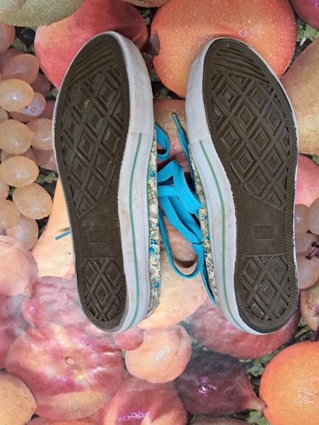 Dievčenské plátenné tenisky, 34