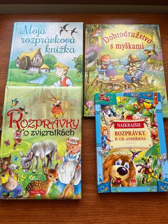 Detské knižky,