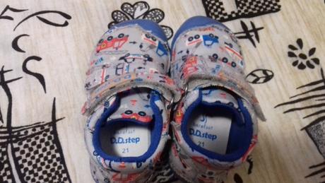 Ptátené tenisky, d.d.step,21