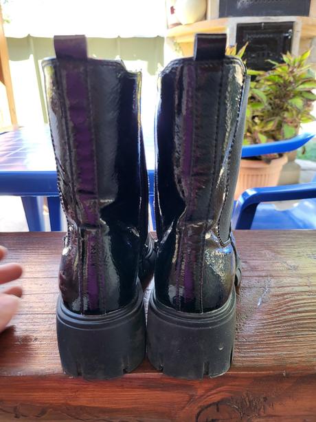 Čižmy +doporučené poštovné, deichmann,35