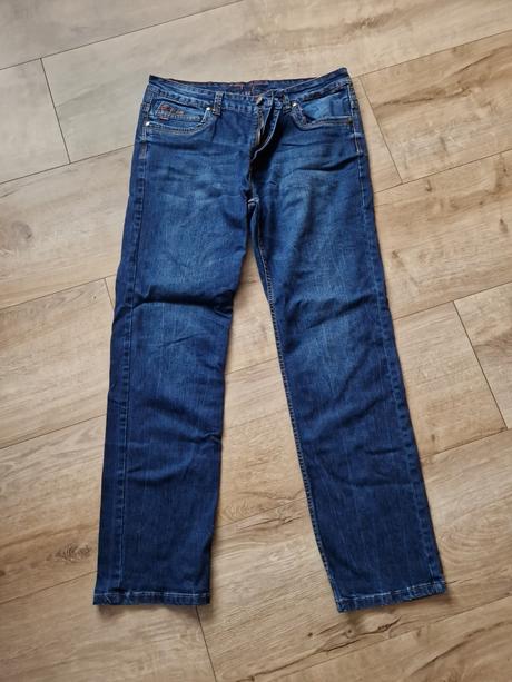 Pánske rifle, denim,36