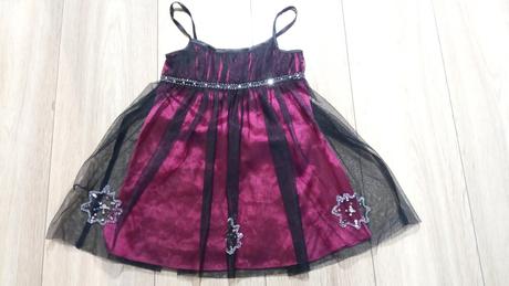 Šaty 6-7 rokov, 128