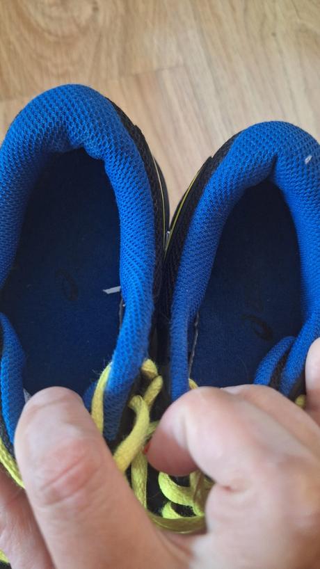 Halovky pre chlapcov, asics,33