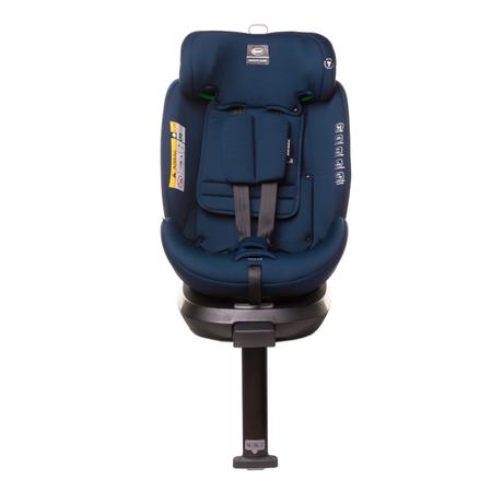 4baby autosedačka enzo-fix 40-150cm navy i-size 36, 4baby
