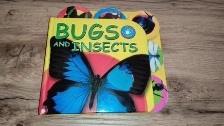 Hmatove kniha. hmyz,